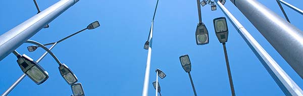 Lamparas LED para carreteras y calles son lamparas de alto grado de proteccion