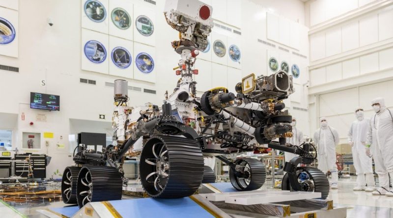 Así es el Mars 2020 Rover, el vehículo que buscará determinar si Marte es habitable