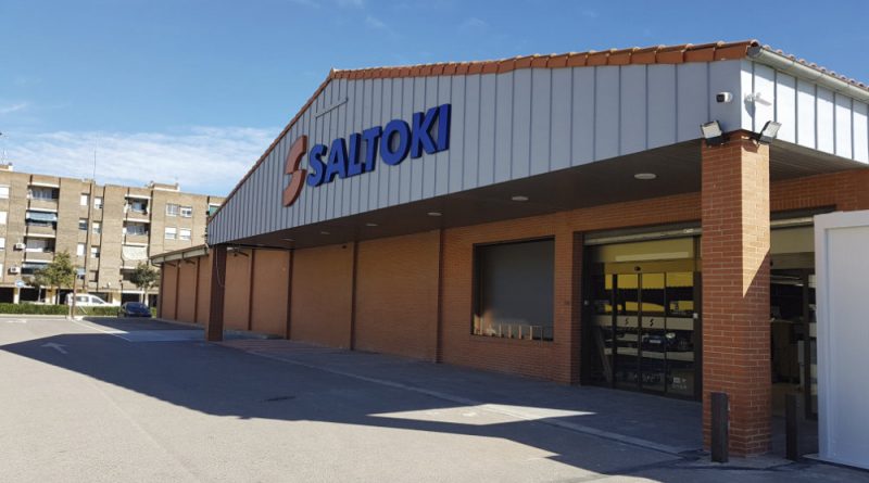 Nuevo Centro de Saltoki en Sagunto