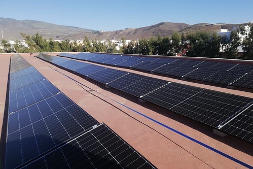 Agüimes subvenciona la instalación de paneles solares en viviendas
