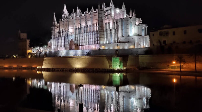 Edison Next culmina la implementación del nuevo sistema de iluminación en la Catedral de Palma de Mallorca