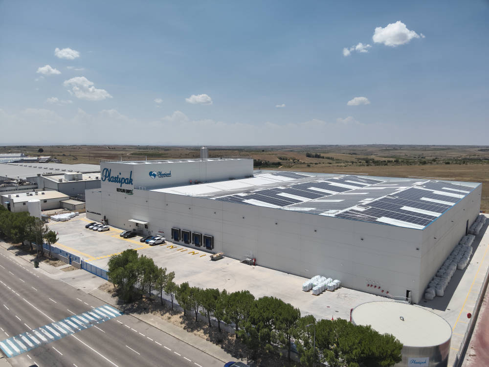 Edison Next consigue un ahorro energético anual en la nueva instalación de Plastipak de Toledo